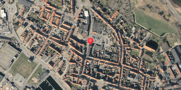 Oversvømmelsesrisiko fra vandløb på Mellemgade 16, . , 5600 Faaborg