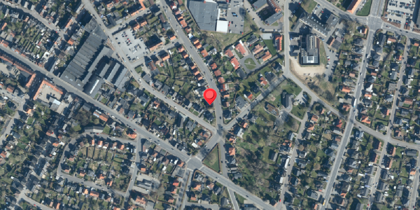 Oversvømmelsesrisiko fra vandløb på Kongebrogade 74, 6000 Kolding