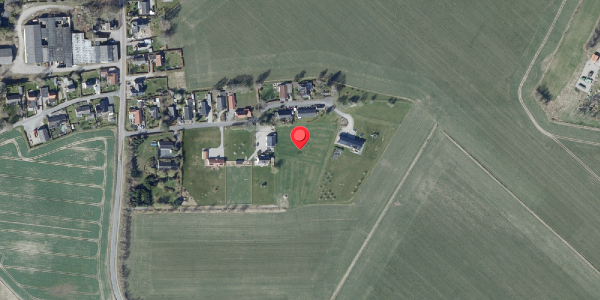 Oversvømmelsesrisiko fra vandløb på Kløvermarken 12, . , 4100 Ringsted