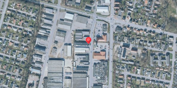 Oversvømmelsesrisiko fra vandløb på Industrivej 8, 7600 Struer