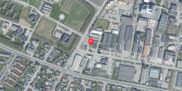 Oversvømmelsesrisiko fra vandløb på Industrivej 1, 7700 Thisted