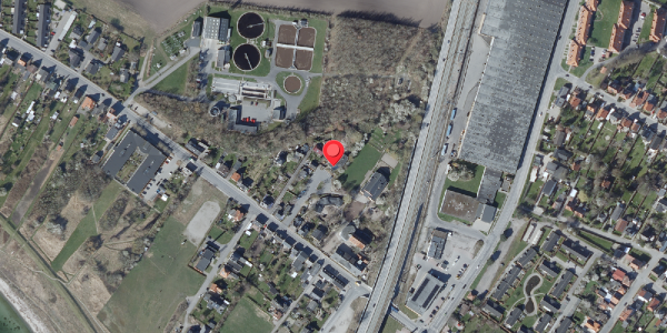 Oversvømmelsesrisiko fra vandløb på Orevej 8A, 4760 Vordingborg