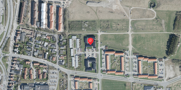 Oversvømmelsesrisiko fra vandløb på Bataljonen 147, 4100 Ringsted
