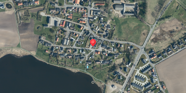 Oversvømmelsesrisiko fra vandløb på Stationsvej 2, 6580 Vamdrup