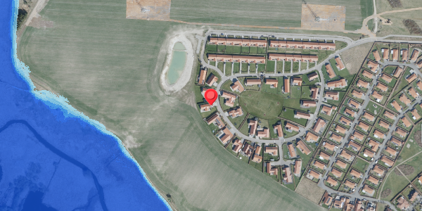 Oversvømmelsesrisiko fra vandløb på Nonnedalen 41, 4100 Ringsted