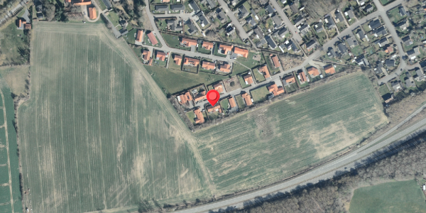 Oversvømmelsesrisiko fra vandløb på Sofievej 25, . , 4440 Mørkøv