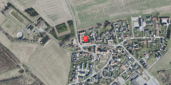 Oversvømmelsesrisiko fra vandløb på Benløse By 30C, . , 4100 Ringsted