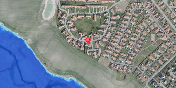 Oversvømmelsesrisiko fra vandløb på Nonnedalen 29, 4100 Ringsted