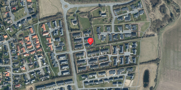 Oversvømmelsesrisiko fra vandløb på Ådalsparken 21, 6000 Kolding
