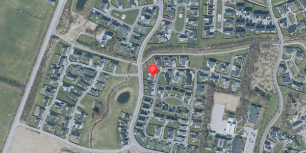 Oversvømmelsesrisiko fra vandløb på Folden 41, 7500 Holstebro