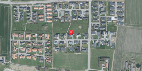 Oversvømmelsesrisiko fra vandløb på Lavendelvej 6, . , 7700 Thisted