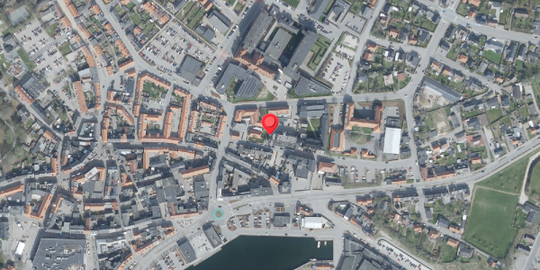Oversvømmelsesrisiko fra vandløb på Kastet 88, 7700 Thisted