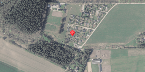 Oversvømmelsesrisiko fra vandløb på Granholt 84, . , 8370 Hadsten