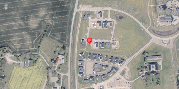 Oversvømmelsesrisiko fra vandløb på Rens Mark 18, 8300 Odder