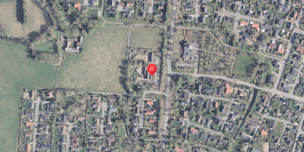 Oversvømmelsesrisiko fra vandløb på Grenen 2, . , 9260 Gistrup