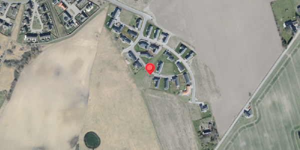 Oversvømmelsesrisiko fra vandløb på Langager 6, 4420 Regstrup