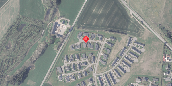 Oversvømmelsesrisiko fra vandløb på Skellet 5, . , 8382 Hinnerup