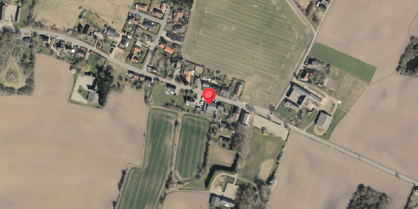 Oversvømmelsesrisiko fra vandløb på Kertevej 25, 5560 Aarup