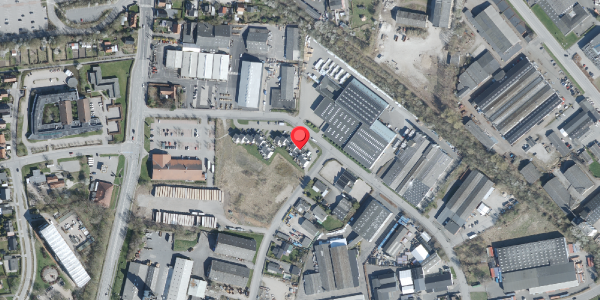 Oversvømmelsesrisiko fra vandløb på Odinsparken 30, . , 4100 Ringsted