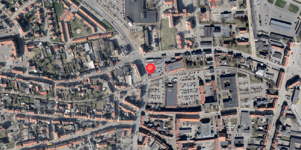 Oversvømmelsesrisiko fra vandløb på Bredgade 6, 6100 Haderslev