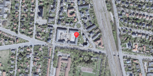 Oversvømmelsesrisiko fra vandløb på Judithsvej 5, 2900 Hellerup