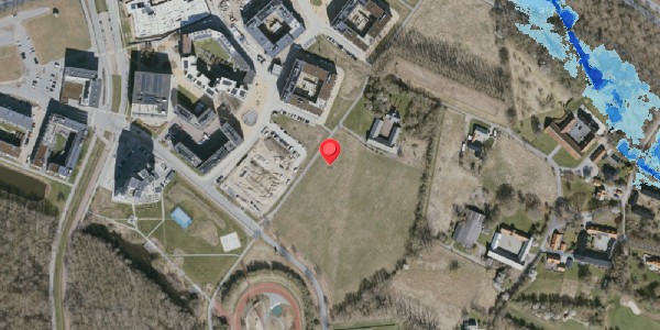 Oversvømmelsesrisiko fra vandløb på Cortex Park 50, 5230 Odense M