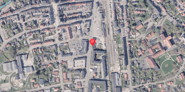 Oversvømmelsesrisiko fra vandløb på Banegårdsgade 15, . , 8300 Odder