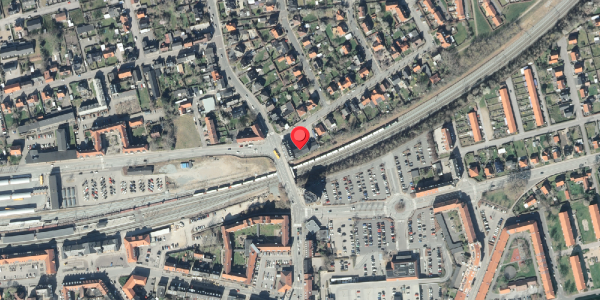 Oversvømmelsesrisiko fra vandløb på Lindevej 2, 4200 Slagelse