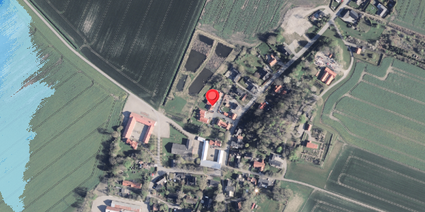 Oversvømmelsesrisiko fra vandløb på Romdrupvej 86B, . , 9270 Klarup