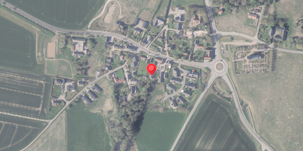 Oversvømmelsesrisiko fra vandløb på Vittenvej 3B, . , 8382 Hinnerup