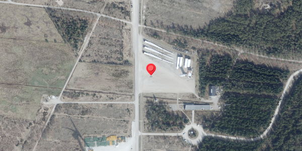 Oversvømmelsesrisiko fra vandløb på Testcentervej 7D, 7700 Thisted