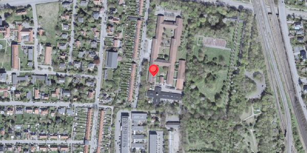 Oversvømmelsesrisiko fra vandløb på Rymarksvej 3, st. 2, 2900 Hellerup