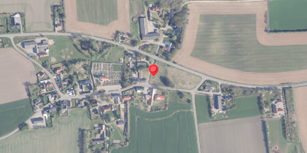 Oversvømmelsesrisiko fra vandløb på Dalvej 2, 9632 Møldrup