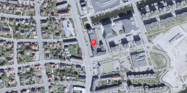 Oversvømmelsesrisiko fra vandløb på Strandvejen 44, 2900 Hellerup