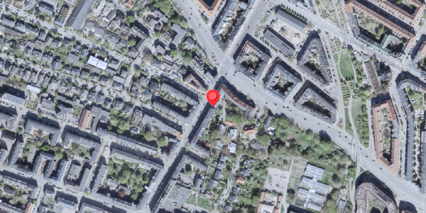 Oversvømmelsesrisiko fra vandløb på Falkoner Alle 112, 2000 Frederiksberg