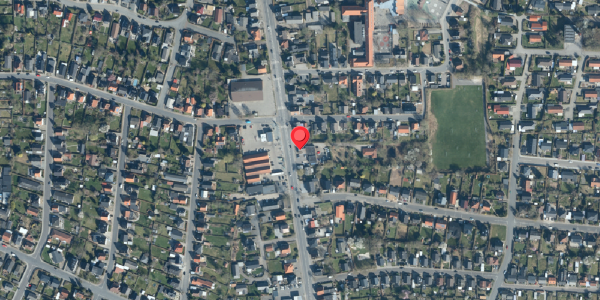 Oversvømmelsesrisiko fra vandløb på Haderslevvej 117, . , 6000 Kolding