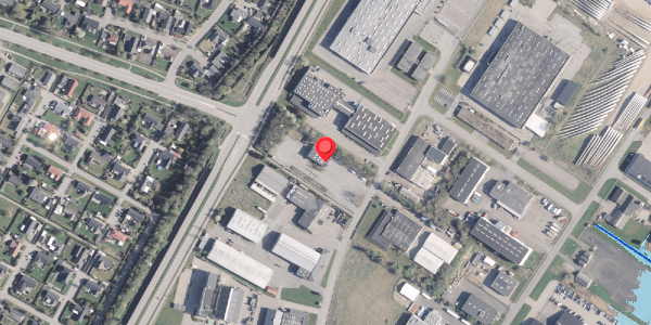 Oversvømmelsesrisiko fra vandløb på Fåborgvej 13, 9220 Aalborg Øst