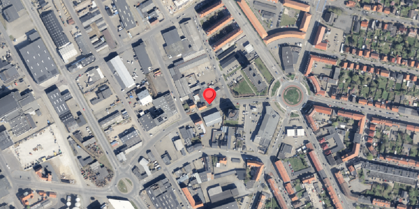 Oversvømmelsesrisiko fra vandløb på Helgolandsgade 9, 6700 Esbjerg