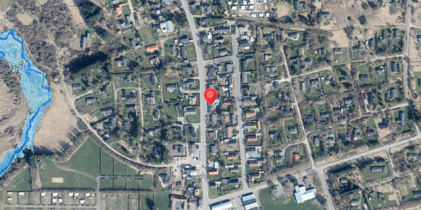 Oversvømmelsesrisiko fra vandløb på Tannisbugtvej 68, . , 9881 Bindslev