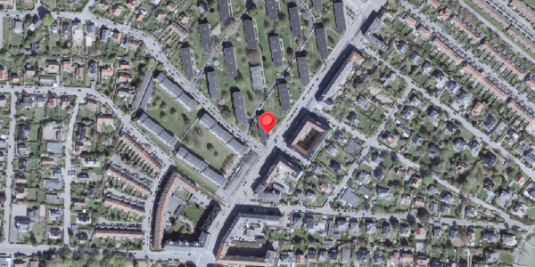 Oversvømmelsesrisiko fra vandløb på Strandvejen 215, 2900 Hellerup