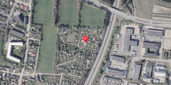 Oversvømmelsesrisiko fra vandløb på Sofiedal 118, 9000 Aalborg