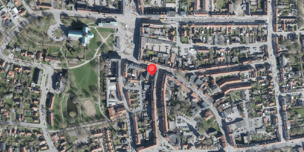 Oversvømmelsesrisiko fra vandløb på Tinggade 4D, 4100 Ringsted