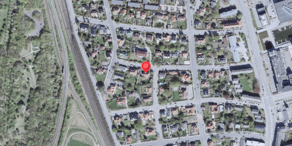 Oversvømmelsesrisiko fra vandløb på Strandagervej 25, . , 2900 Hellerup