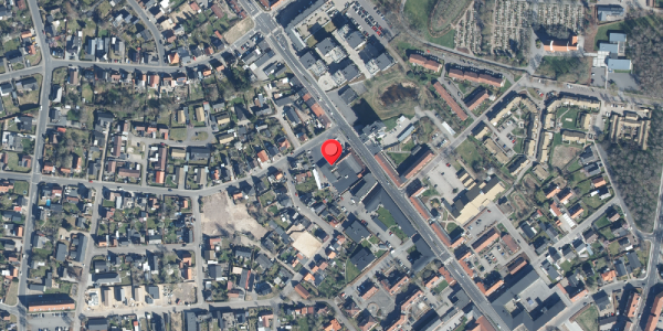 Oversvømmelsesrisiko fra vandløb på Borgergade 71, 8600 Silkeborg