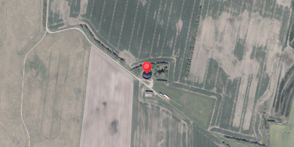 Oversvømmelsesrisiko fra vandløb på Krogstrupvej 147, 8300 Odder