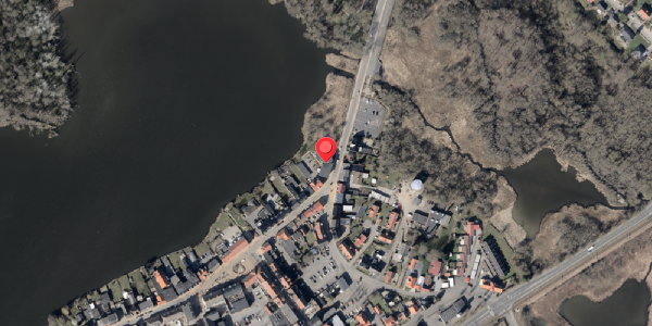 Oversvømmelsesrisiko fra vandløb på Slotsgade 21, 6300 Gråsten