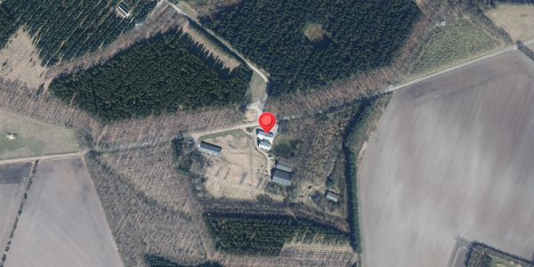 Oversvømmelsesrisiko fra vandløb på Bordinglund 1, . , 7441 Bording