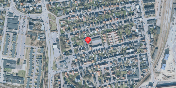 Oversvømmelsesrisiko fra vandløb på Istedgade 24, 7500 Holstebro