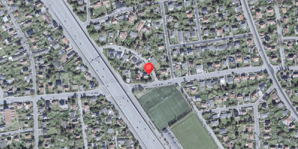 Oversvømmelsesrisiko fra vandløb på Dalsvinget 16, 2900 Hellerup