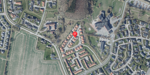 Oversvømmelsesrisiko fra vandløb på Ildervej 8, 4690 Haslev